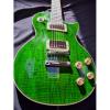 Green Jimmy Logical Electric Guitar #5 small image