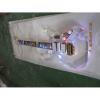 Ibanez Acrylic Plexiglass With Colored Lights Electric Guitar