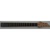 Ebony Wood Fingerboard Unfinished Electric Guitar Neck #1 small image