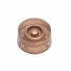 Electric Guitar Speed Volume Tone Knob Gold #1 small image