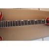 Fender Semi Hollow Red 2 Pickups Electric Jazz #3 small image