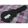 Deluxe Black Leather Wooden Electric Guitar Case #1 small image