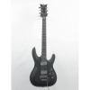 DBZ Barchetta LTFR MBS Gun Metallica Black Electric Guitar With Floyd Rose #1 small image