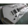 Custom White Iceman Ibanez Electric Guitar