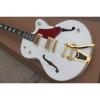 Custom White 6120 Setzer Nashville Electric Guitar #1 small image