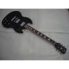 Custom Tokai Jet Black Electric Guitar