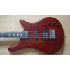 Custom Washburn Red Electric Guitar #4 small image