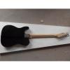 Custom Telecester 6 Strings Black Electric Guitar #2 small image