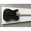Custom Telecester 6 Strings Black Electric Guitar #4 small image