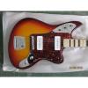 Custom Shop Kurt Cobain Vintage Sunburst Jaguar Jazz Master Electric Guitar #3 small image
