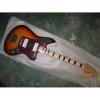 Custom Shop Kurt Cobain Vintage Sunburst Jaguar Jazz Master Electric Guitar