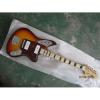 Custom Shop Kurt Cobain Vintage Sunburst Jaguar Jazz Master Electric Guitar #4 small image