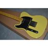 Custom Vintage 52 TeLecaster Reissue Butterscotch Blonde Left Handed Electric Guitar