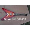 Custom Strange Flying V Sunburst Dean Electric Guitar