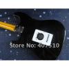 Custom Stratocaster 6 String Black Electric Guitar #3 small image