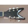 Custom Strange Flying V Sunburst Dean Electric Guitar #4 small image