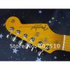 Custom Stratocaster 6 String Black Electric Guitar #5 small image