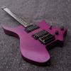 Custom Strandberg Boden 6 String Purple Color Headless Electric Guitar