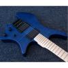 Custom Strandberg Boden 6 String Ocean Blue Color Headless Electric Guitar #2 small image