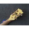 Custom Shop Zakk Wylde Bullseyes Vintage Yellow Electric Guitar Maple Fretboard