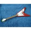 Custom Tokai Red Flying V Electric Guitar #4 small image