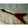 Custom Tokai Red Flying V Electric Guitar #5 small image