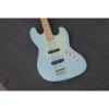 Custom Sonic Blue Fender Precision Jaguar Electric Guitar