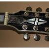 Custom Silver Zakk Wylde Bullseyes Electric Guitar #4 small image