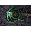 Custom Shop Zakk Wylde Bullseyes Camouflage Green Electric Guitar