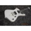 Custom Shop White Iceman Ibanez 6 String Electric Guitar #1 small image