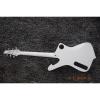 Custom Shop White Iceman Ibanez 6 String Electric Guitar #3 small image