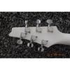 Custom Shop White Iceman Ibanez 6 String Electric Guitar