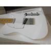 Custom Shop White Fender Telecaster Electric Guitar #1 small image