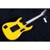 Custom Shop Yellow Ibanez Pink Pickups Electric Guitar #5 small image