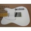 Custom Shop White Fender Telecaster Electric Guitar #5 small image