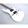 Custom Shop White Schecter J l7 Electric Guitar #1 small image