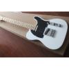 Custom Shop White Fender Telecaster Electric Guitar #2 small image