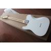 Custom Shop White Fender Telecaster Electric Guitar #4 small image
