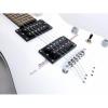 Custom Shop White Schecter J l7 Electric Guitar #5 small image