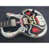 Custom Shop White Personalized Standard Electric Guitar #1 small image