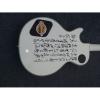 Custom Shop White Personalized Standard Electric Guitar #4 small image