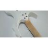 Custom Shop White BC Rich Electric Guitar #4 small image