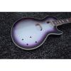 Custom Shop Unfinished Silverburst Gray Top Electric Guitar #1 small image