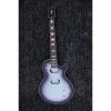 Custom Shop Unfinished Silverburst Gray Top Electric Guitar #4 small image