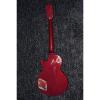 Custom Shop Unfinished Red Wine Tiger Maple Top Electric Guitar #3 small image