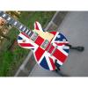 Custom Shop United Kingdom Flag Electric Guitar #4 small image