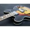 Custom Shop Tri Color Tone ES335 VOS Jazz Electric guitar #2 small image
