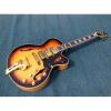 Custom Shop Tobacco Electric Guitar With Bigsby Tremolo Master Switch 3 Pickups #5 small image