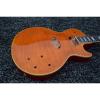 Custom Shop Unfinished Tiger Maple Top Electric Guitar