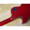 Custom Shop Tiger Maple Top Red Wine Electric Guitar #5 small image